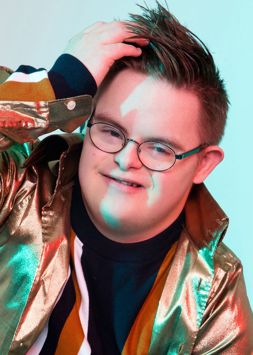 ‘The Radical Beauty Project’ Challenges The Way We See People With Down’s Syndrome By Showing Their Modeling Skills (Zebedee Management)