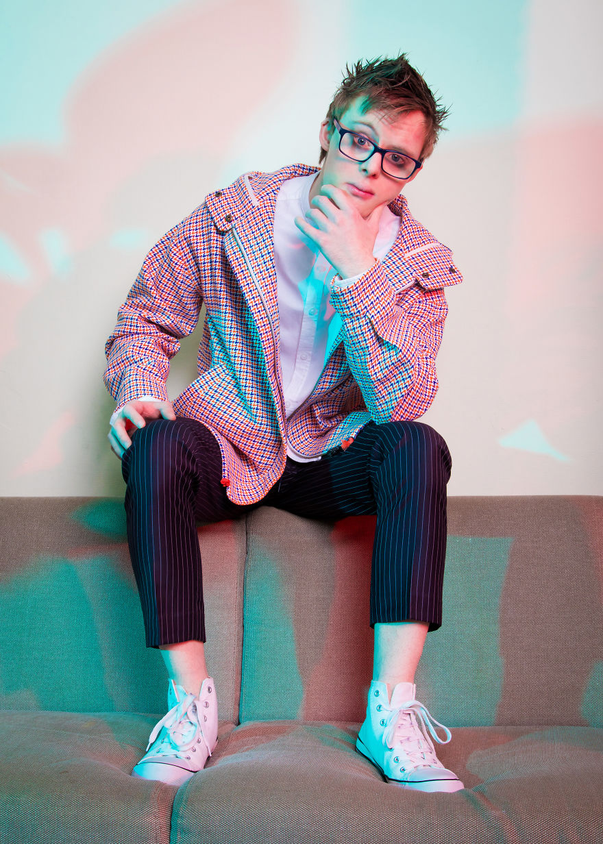 ‘The Radical Beauty Project’ Challenges The Way We See People With Down’s Syndrome By Showing Their Modeling Skills (Zebedee Management)