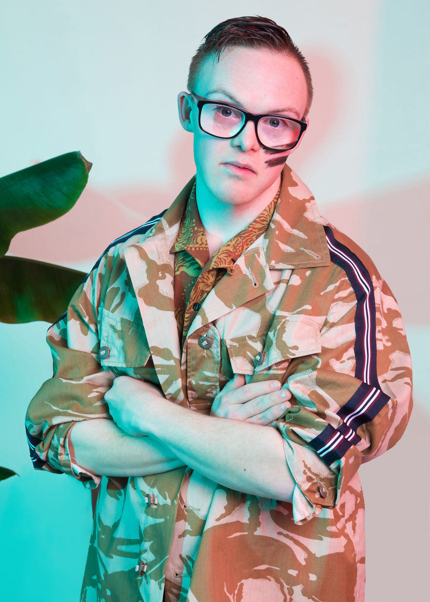 ‘The Radical Beauty Project’ Challenges The Way We See People With Down’s Syndrome By Showing Their Modeling Skills (Zebedee Management)