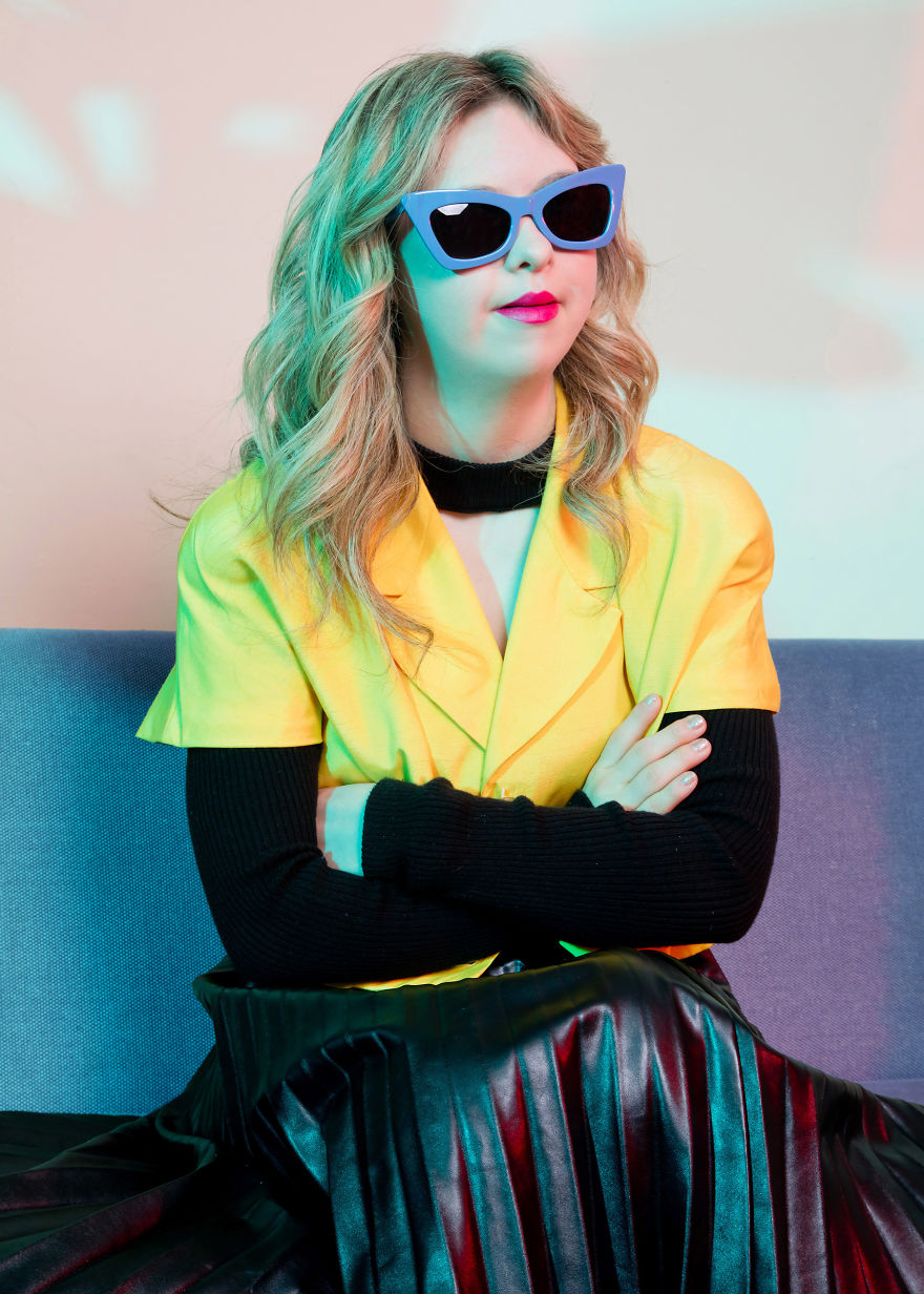 ‘The Radical Beauty Project’ Challenges The Way We See People With Down’s Syndrome By Showing Their Modeling Skills (Zebedee Management)