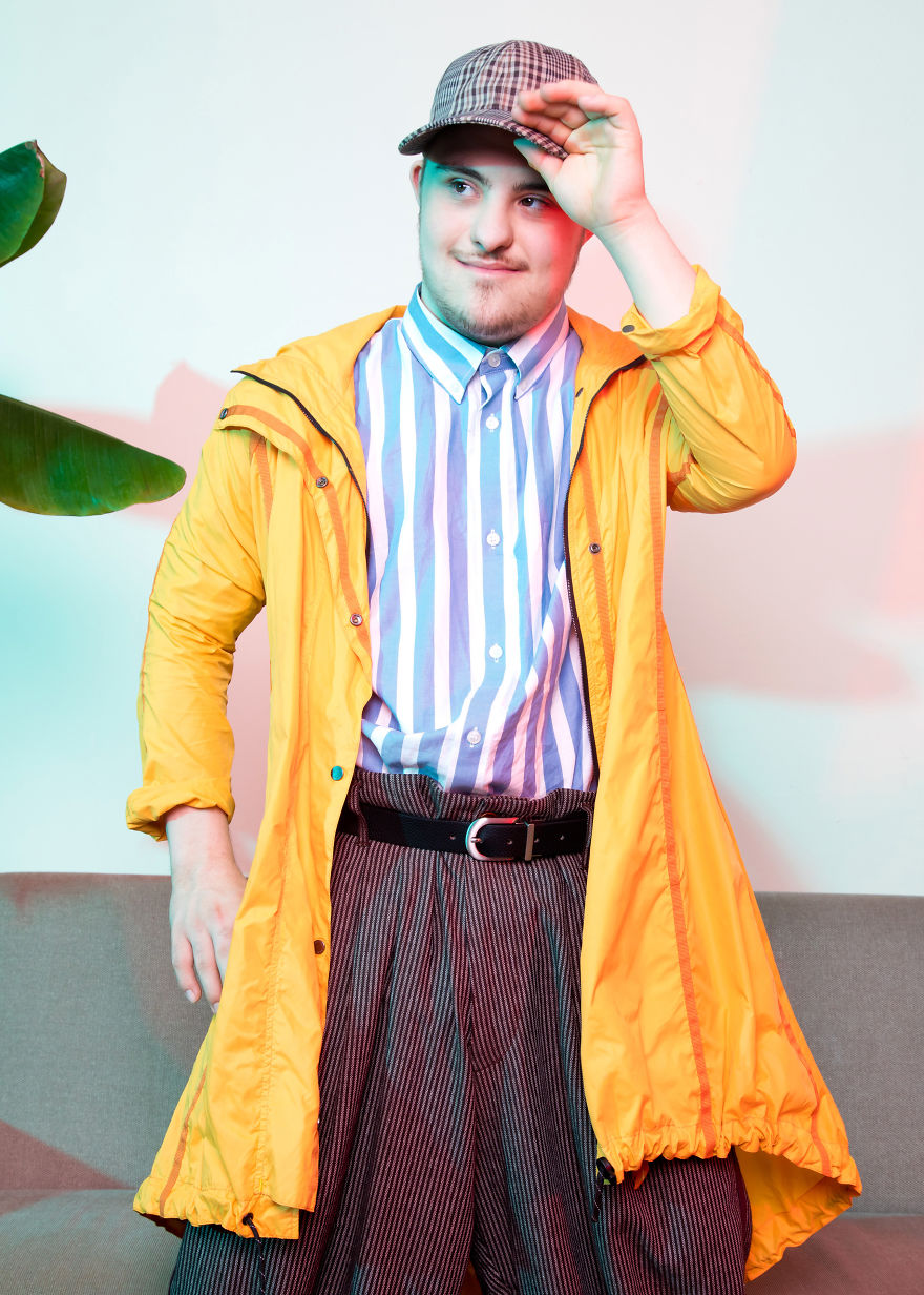 ‘The Radical Beauty Project’ Challenges The Way We See People With Down’s Syndrome By Showing Their Modeling Skills (Zebedee Management)