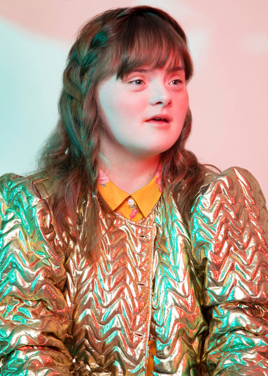 ‘The Radical Beauty Project’ Challenges The Way We See People With Down’s Syndrome By Showing Their Modeling Skills (Zebedee Management)