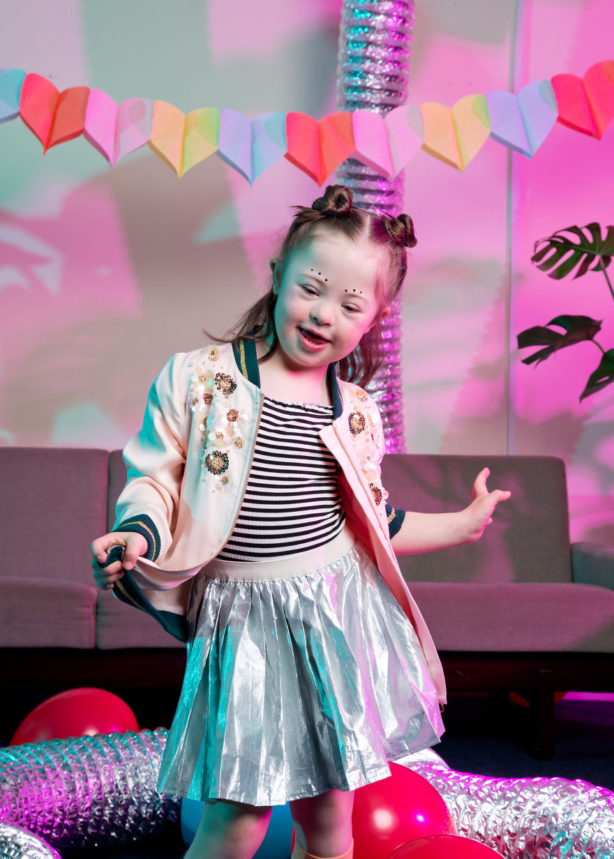 ‘The Radical Beauty Project’ Challenges The Way We See People With Down’s Syndrome By Showing Their Modeling Skills (Zebedee Management)