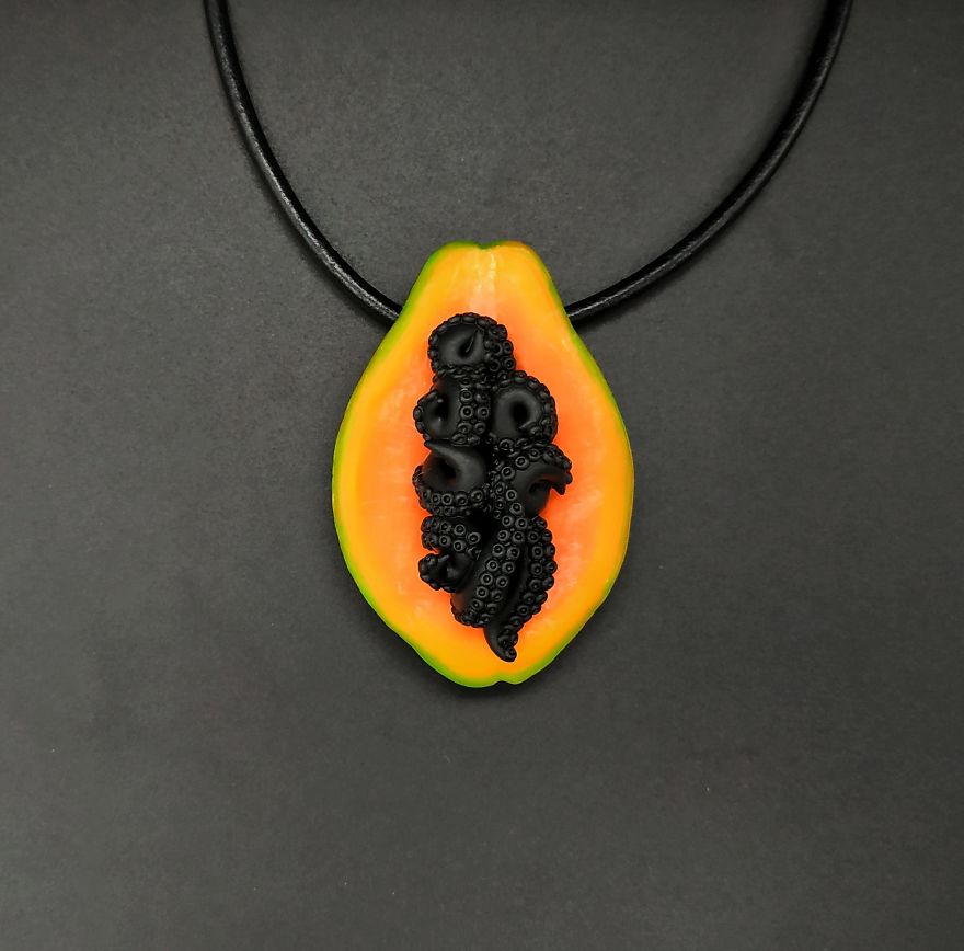 8 Crazy Fruits With Tentacles