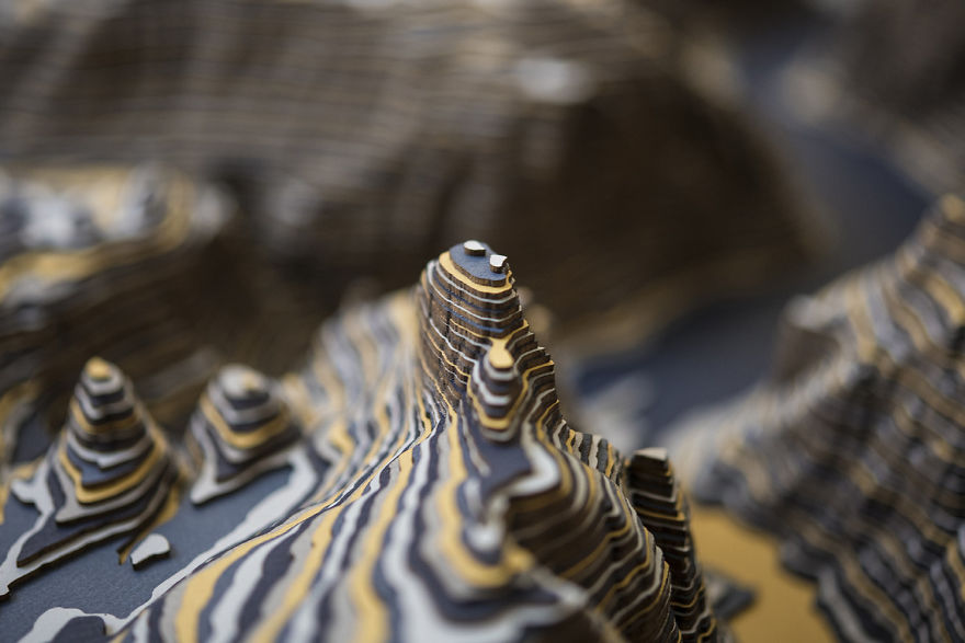 I Make Colorful Sculptures Of Landmarks Of The American West