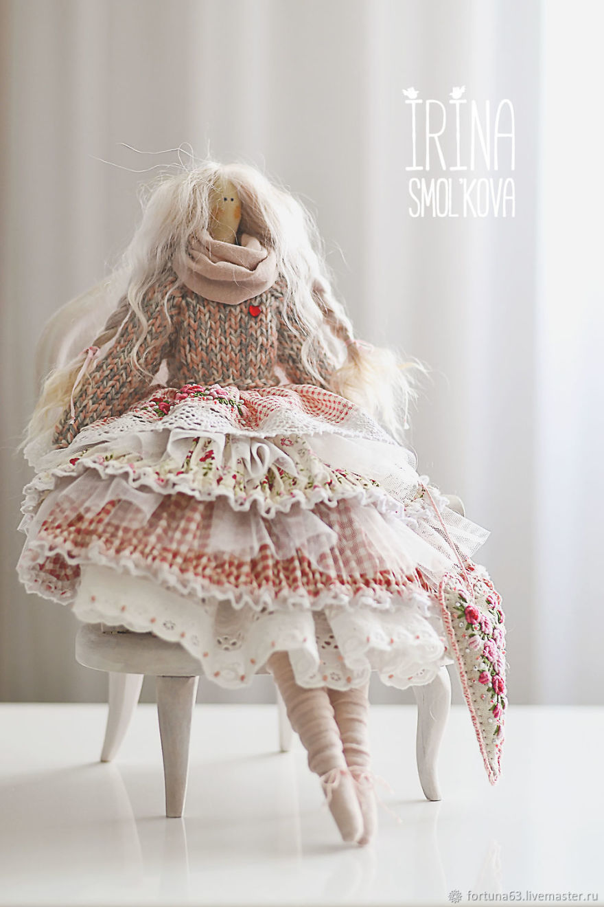 «my Dolls Have Got Two Souls» — Tildas By Irina Smol’kova «my Dolls Have Got Two Souls» — Tildas By Irina Smol’kova