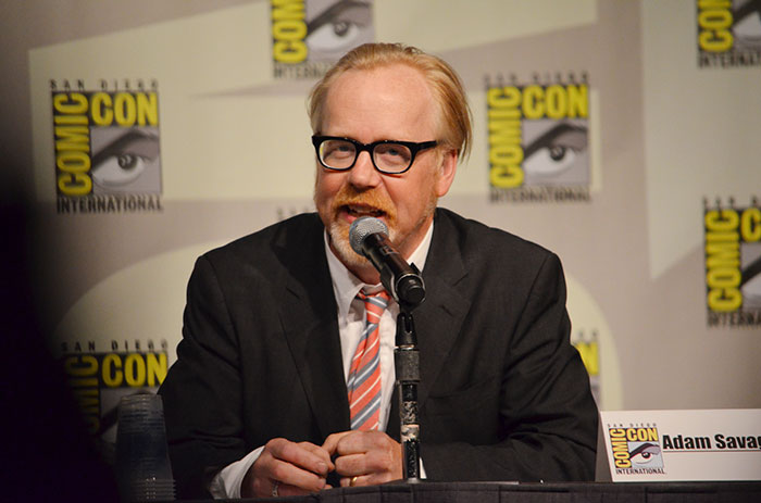 Adam Savage Shares A Savage Way To Chill A Can Of Coke In Under 2 Minutes