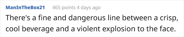 Adam Savage Shares A Savage Way To Chill A Can Of Coke In Under 2 Minutes