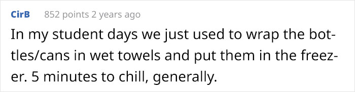 Adam Savage Shares A Savage Way To Chill A Can Of Coke In Under 2 Minutes Adam Savage Shares A Savage Way To Chill A Can Of Coke In Under 2 Minutes