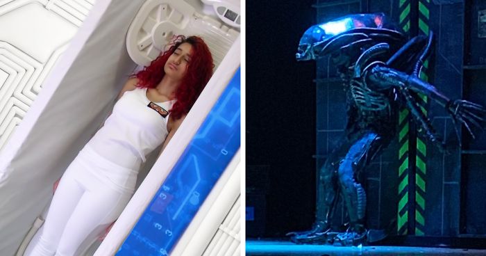 This Amazing School Play Of ‘Alien’ Had No Budget And Used Trash To Make Costumes