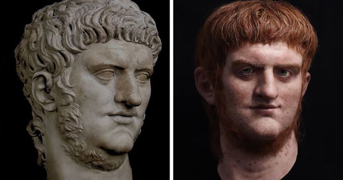 Spanish Artist Recreates Famous Roman Emperors Through His Realistic Sculptures