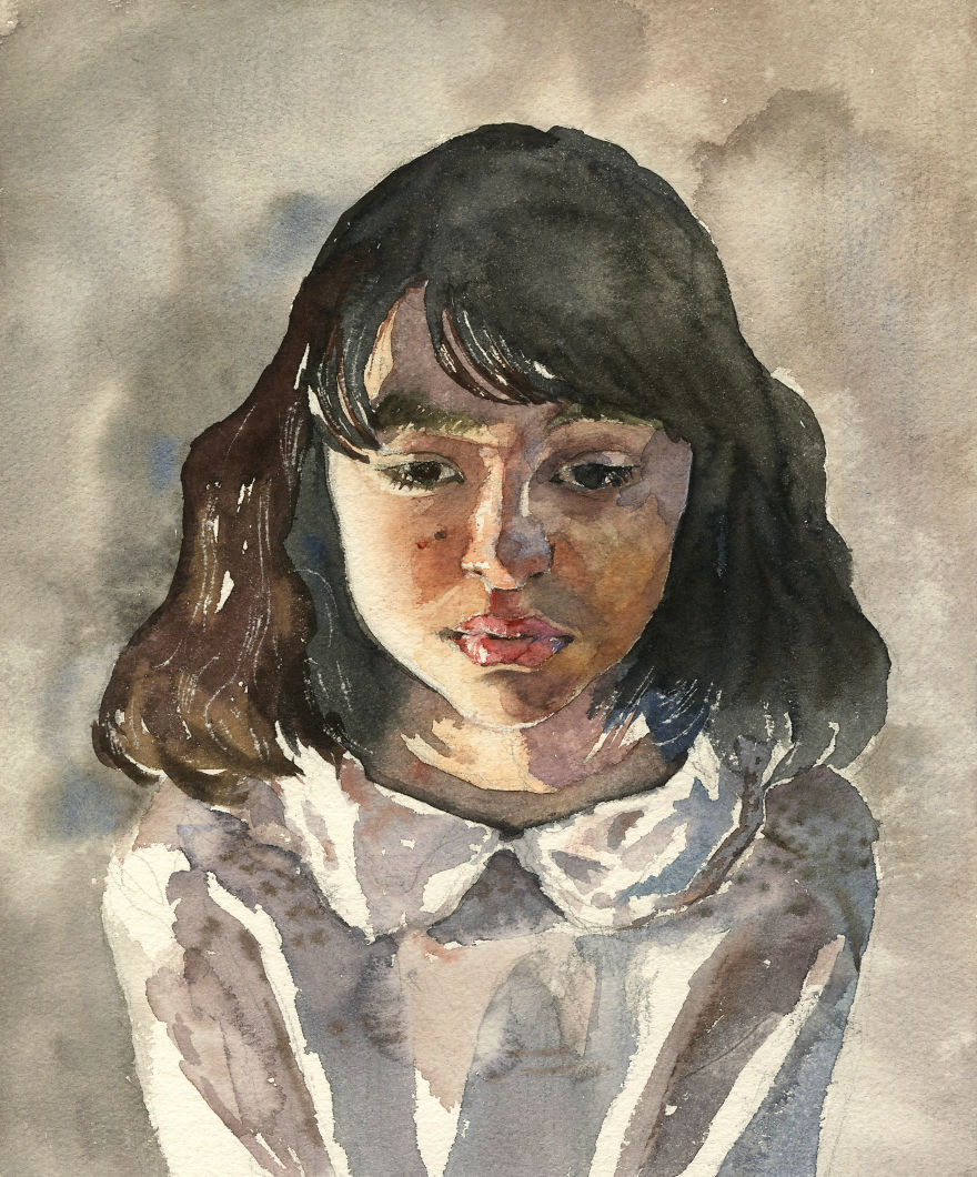 I Use Watercolor To Capture Moments Of My Life To Remind Myself Of The Beautiful Things Around Me I Use Watercolor To Capture Moments Of My Life To Remind Myself Of The Beautiful Things Around Me