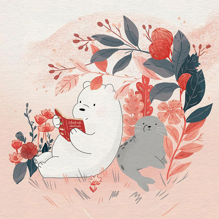 I Draw Watercolor Animals With My iPad (30 Pics)