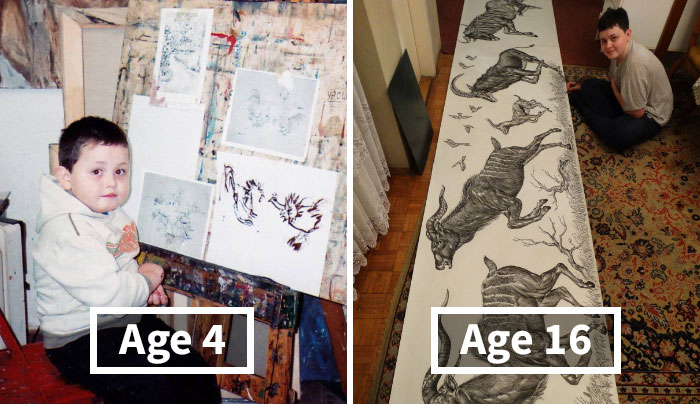 I’ve Known I Wanted To Be An Artist Since I Was 2, Here Is What I‘ve Drawn By Age 16