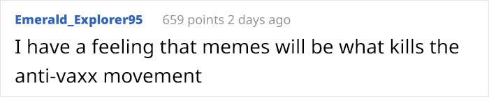 Anti-Vaxx Mom Asks How To Stop Her Son From Getting Vaccines When He Turns 18, Gets Shut Down In The Comments