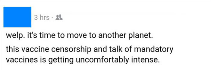 Anti-Vaxx Mom Tries To Bring Her Unvaccinated Kids Around Best Friend's Infant, She Leaves A Brutal Comment