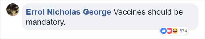 Anti-Vaxx Mom Tries To Bring Her Unvaccinated Kids Around Best Friend's Infant, She Leaves A Brutal Comment