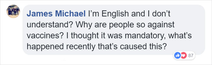 Anti-Vaxx Mom Tries To Bring Her Unvaccinated Kids Around Best Friend's Infant, She Leaves A Brutal Comment Anti-Vaxx Mom Tries To Bring Her Unvaccinated Kids Around Best Friend's Infant, She Leaves A Brutal Comment