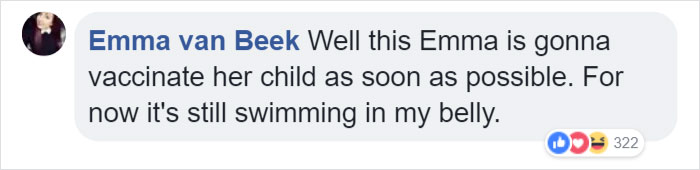 Anti-Vaxx Mom Tries To Bring Her Unvaccinated Kids Around Best Friend's Infant, She Leaves A Brutal Comment Anti-Vaxx Mom Tries To Bring Her Unvaccinated Kids Around Best Friend's Infant, She Leaves A Brutal Comment