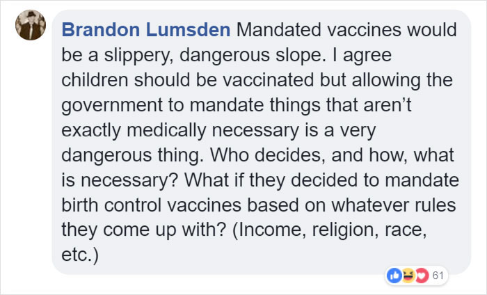 Anti-Vaxx Mom Tries To Bring Her Unvaccinated Kids Around Best Friend's Infant, She Leaves A Brutal Comment