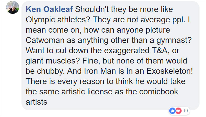 This Is How Superheroes Would Look If They Had Average American Bodies (12 Pics)