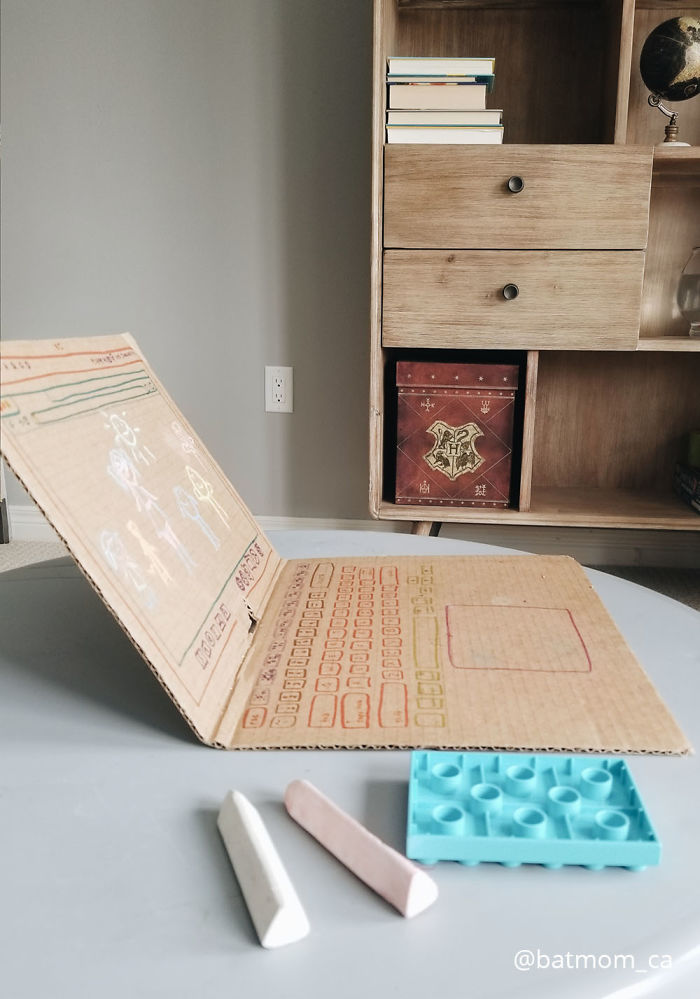 I Made An Up-Cycled Laptop For My Daughter