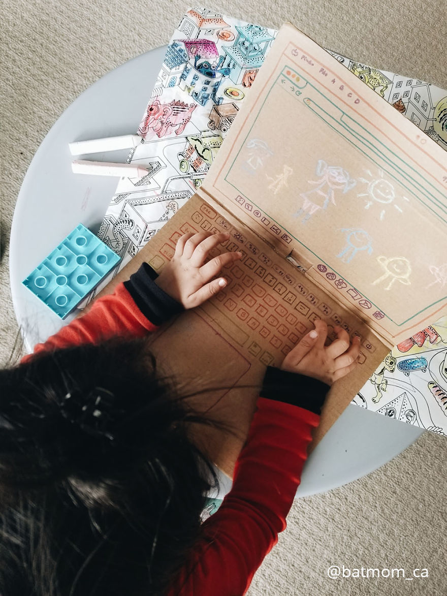 I Made An Up-Cycled Laptop For My Daughter I Made An Up-Cycled Laptop For My Daughter