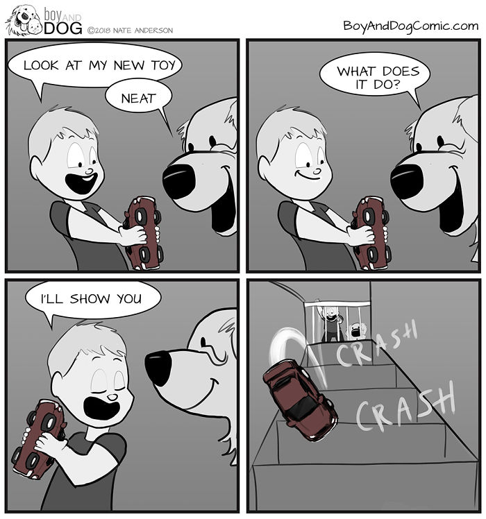 All The Things Go Down The Stairs