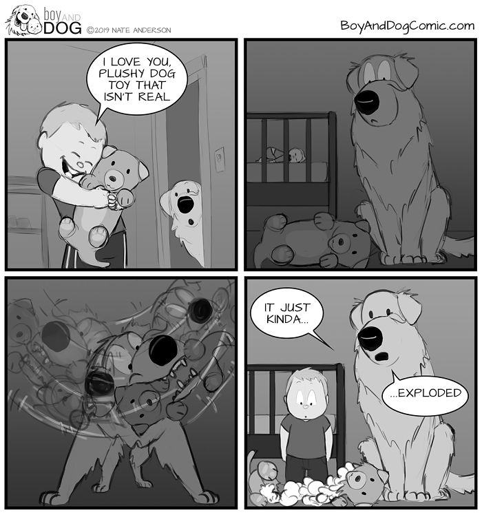 My Sandals Exploded Too. And My Slippers. And My Backpack. And The Footstool