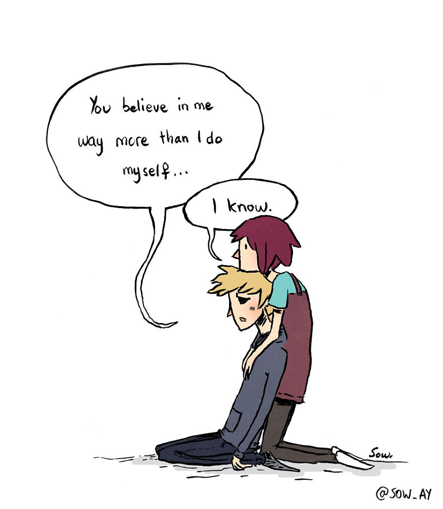 I Explain What My Depression And Anxiety Feels Like Through These Comics (New Pics)