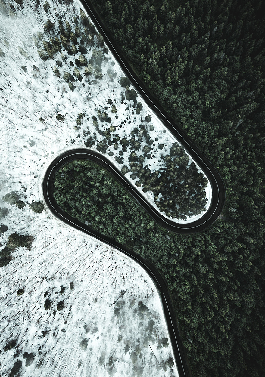 People's Choice Prize, "Infinity Road: Summer vs. Winter"