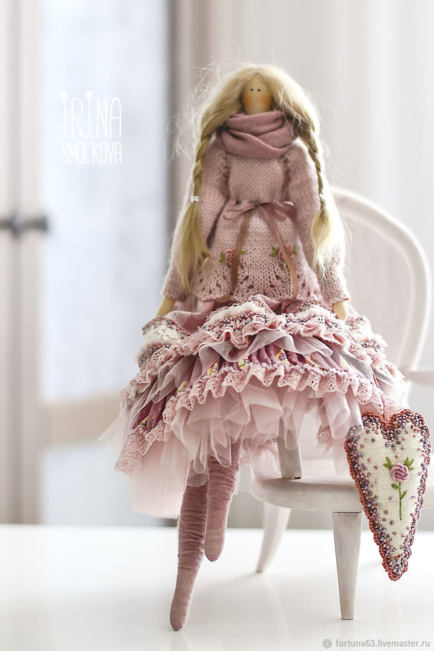 «my Dolls Have Got Two Souls» — Tildas By Irina Smol’kova