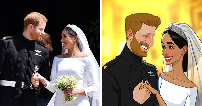 Artist Transforms Strangers And Famous Characters Into Cartoons (30 New Pics)