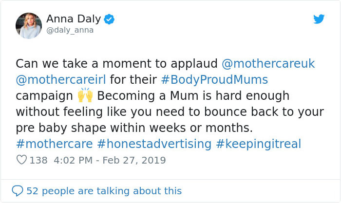 This Campaign Celebrates Postpartum Bodies To End Unrealistic Expectations For New Moms This Campaign Celebrates Postpartum Bodies To End Unrealistic Expectations For New Moms