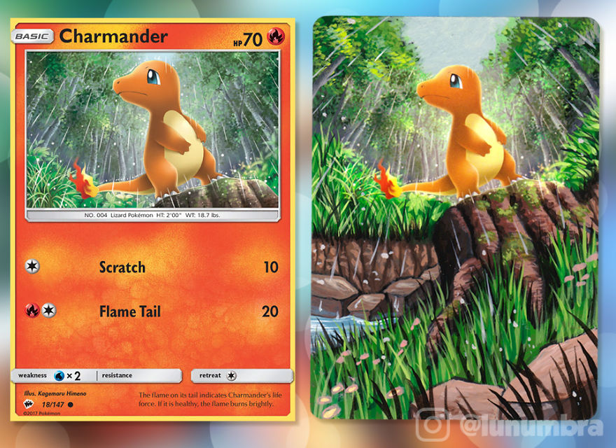 I Breathe New Life Into Old Pok&eacute;mon Cards By Repainting Them