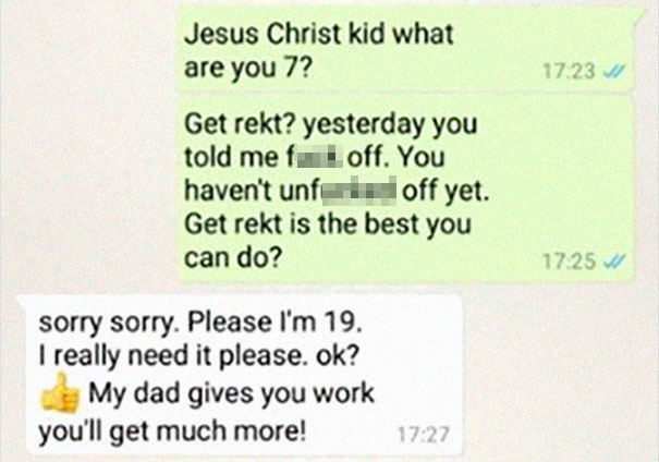 Carpenter Shares A Chat With Entitled Guy Who Demanded A Custom Table Built In Less Than 2 Weeks Carpenter Shares A Chat With Entitled Guy Who Demanded A Custom Table Built In Less Than 2 Weeks