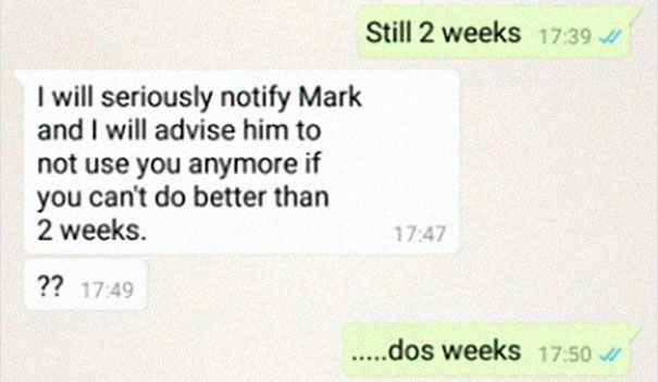 Carpenter Shares A Chat With Entitled Guy Who Demanded A Custom Table Built In Less Than 2 Weeks Carpenter Shares A Chat With Entitled Guy Who Demanded A Custom Table Built In Less Than 2 Weeks