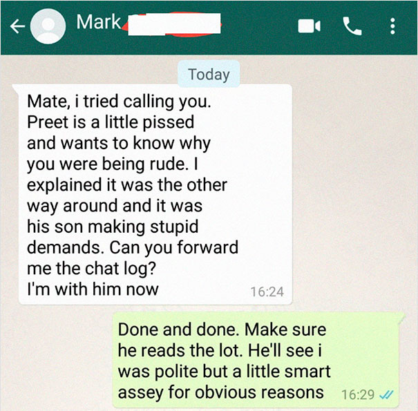 Carpenter Shares A Chat With Entitled Guy Who Demanded A Custom Table Built In Less Than 2 Weeks