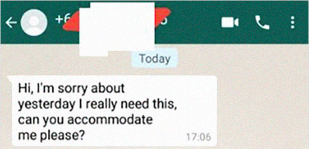 Carpenter Shares A Chat With Entitled Guy Who Demanded A Custom Table Built In Less Than 2 Weeks