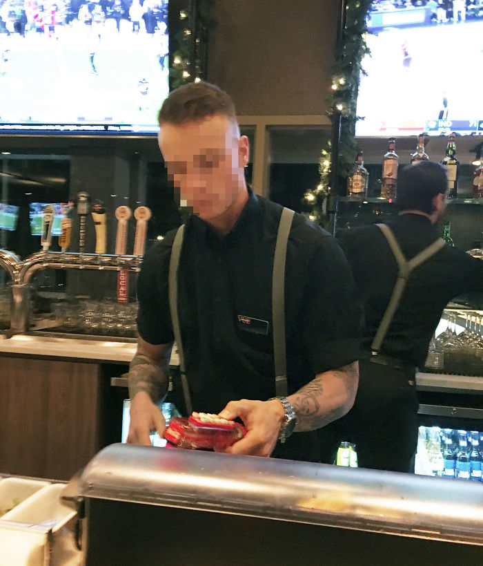 Guy Lies To Bartender About Being Alone When He Goes To Buy Wine For His Date, Ends Up Spending The Evening With Him