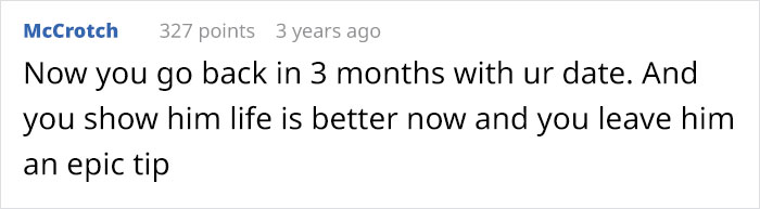 Guy Lies To Bartender About Being Alone When He Goes To Buy Wine For His Date, Ends Up Spending The Evening With Him