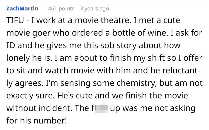 Guy Lies To Bartender About Being Alone When He Goes To Buy Wine For His Date, Ends Up Spending The Evening With Him Guy Lies To Bartender About Being Alone When He Goes To Buy Wine For His Date, Ends Up Spending The Evening With Him