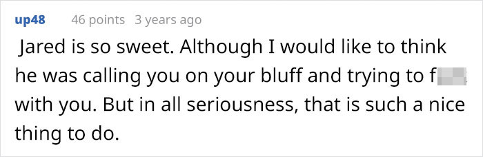 Guy Lies To Bartender About Being Alone When He Goes To Buy Wine For His Date, Ends Up Spending The Evening With Him