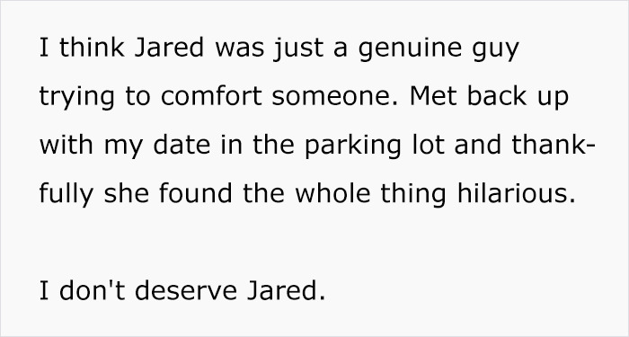 Guy Lies To Bartender About Being Alone When He Goes To Buy Wine For His Date, Ends Up Spending The Evening With Him