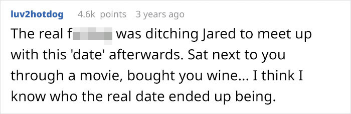 Guy Lies To Bartender About Being Alone When He Goes To Buy Wine For His Date, Ends Up Spending The Evening With Him