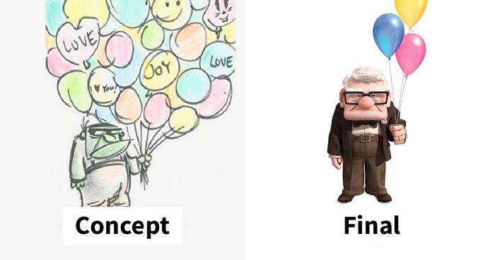 Here’s How 25 Disney Characters Looked In Their Original Concept Art