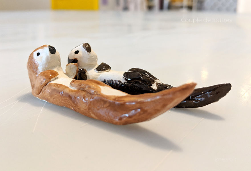 I Challenged Myself To Draw 101 Otters And Then Decided To Sculpt Them I Challenged Myself To Draw 101 Otters And Then Decided To Sculpt Them