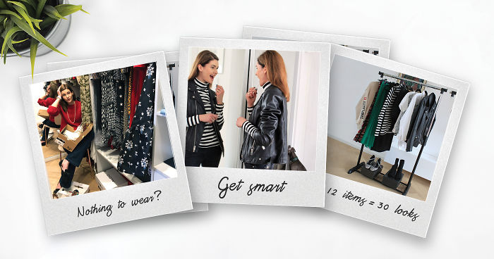 I Wore Outfits From The Same 12 Items For A Whole Month As A Manifestation Against Consumerism