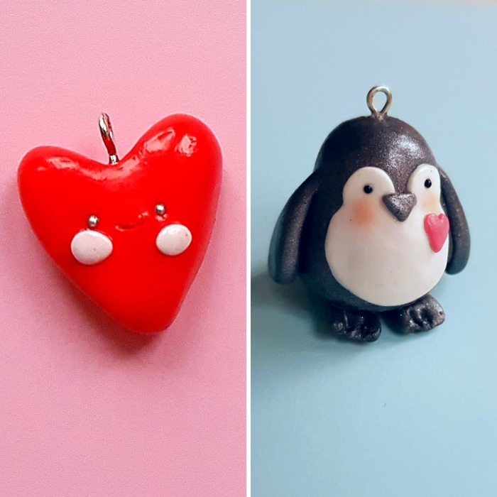 I Make Tiny Sculptures Out Of Polymer Clay