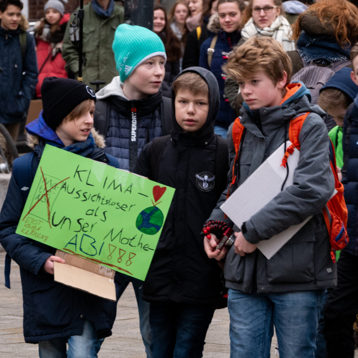 My Photo Report From The School Strike On March In Hamburg